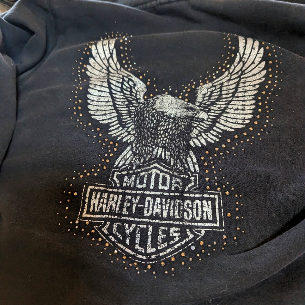 Harley Davidson Sweat Jacket - image 1